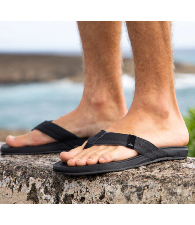 Reef Reef Mens Cushion Phamtom 2.0 Black