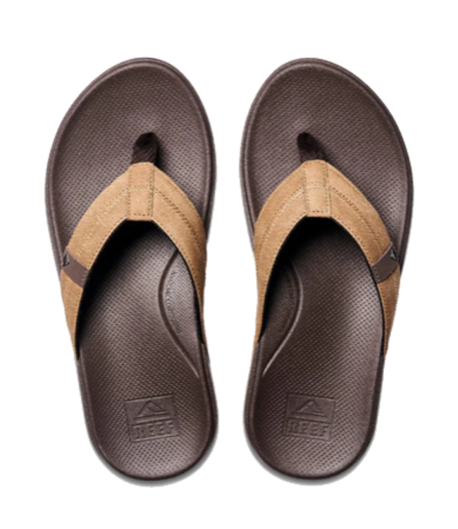 Reef Reef Mens Cushion Phamtom 2.0 Brown Tan