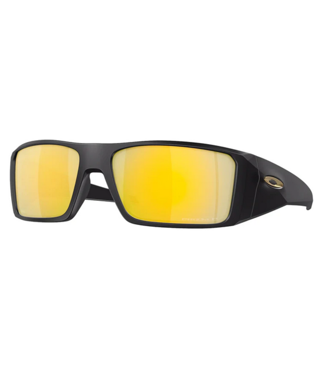 Oakley Oakley Heliostat Matte Black Prizm 24K Polar 09231