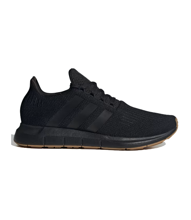 Adidas swift run black white discount
