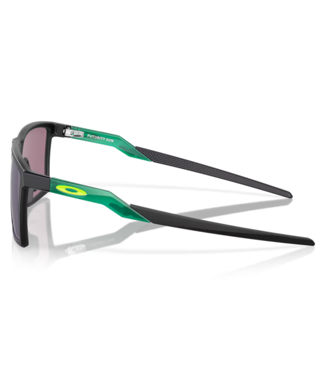 Oakley Oakley Futurity Sun Satin Black Prizm Jade 09482