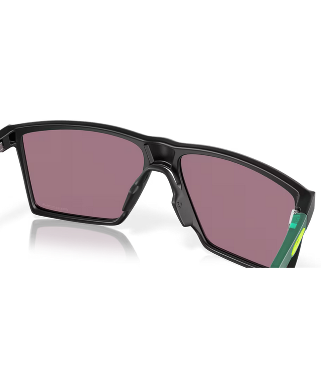 Oakley Oakley Futurity Sun Satin Black Prizm Jade 09482
