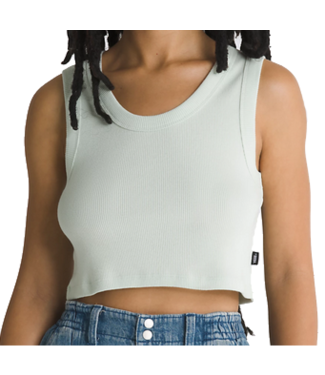 Vans Vans Wmns  Drew Rib Tank Marshmallow