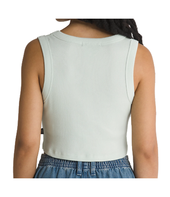 Vans Vans Wmns  Drew Rib Tank Marshmallow
