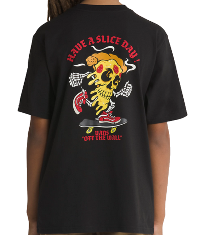 Vans Vans Youth Pizza Skull Ss Black TShirt