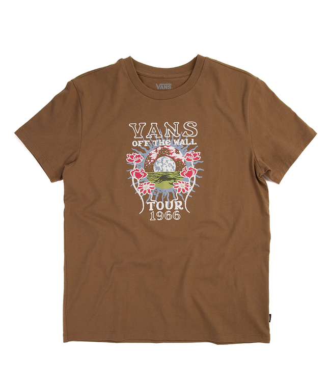 Vans Vans Wmns Yesterday Bff Otter TShirt