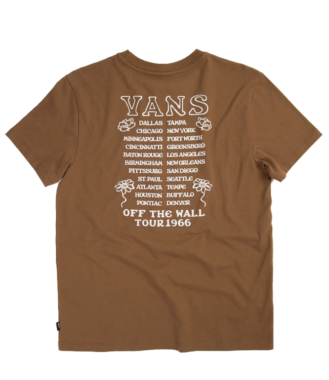 Vans Vans Wmns Yesterday Bff Otter TShirt