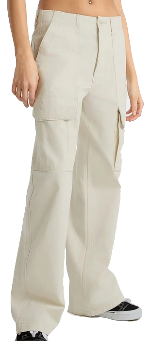 Vans Wmns Arroyo Wide Leg Cargo Pant Turtledove - Athlete's Choice