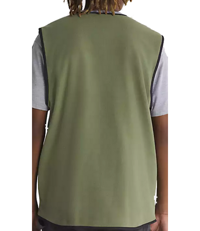 Vans Vans Mens Rosewood Reversable Vest Olivine