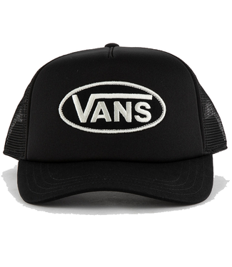 Vans Vans Mens Quick Patch Trucker Black Snapback