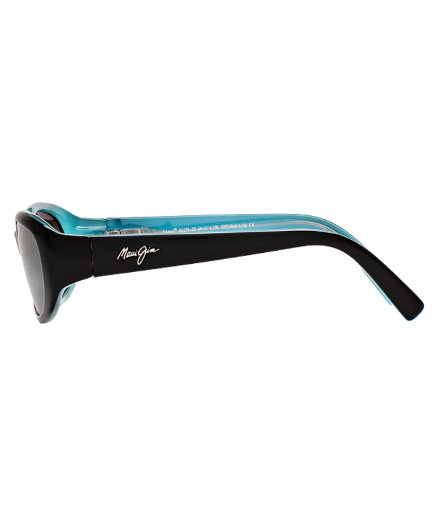 Maui Jim Maui Jim Grey Punchbowl Gls Blk/Blue 219-03