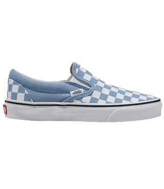 Vans Vans Wmns Classic Slip On Color Theory Checkerboard Blue
