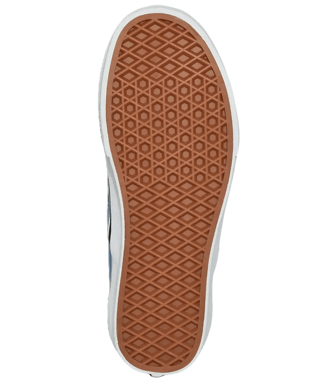 Vans Vans Wmns Classic Slip On Color Theory Checkerboard Blue