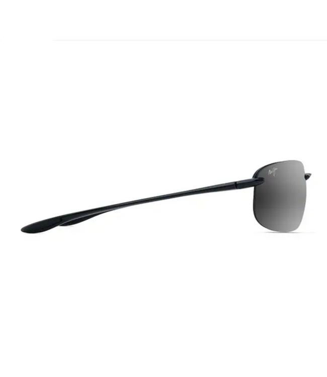 Maui Jim Maui Jim Grey Hookipa XLarge Blk Gloss 456-02