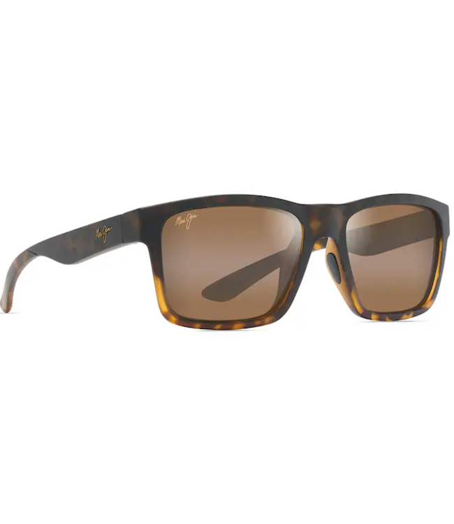 Maui Jim Maui Jim HCL The Flats Black W/Tortoise Lower Rim H897-10