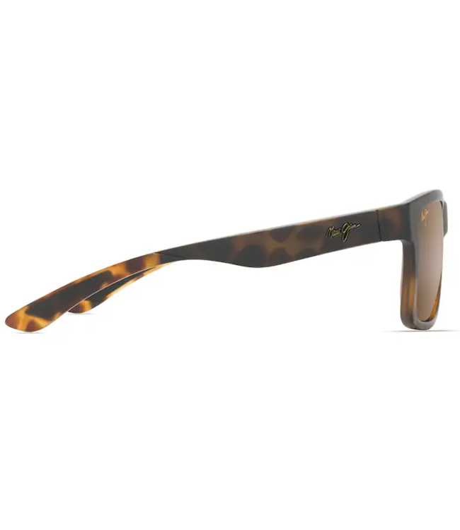 Maui Jim Maui Jim HCL The Flats Black W/Tortoise Lower Rim H897-10