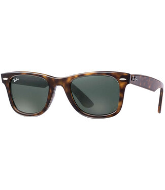 Ray Ban Ray Ban Wayfarer Havana W/Green 0RB4340