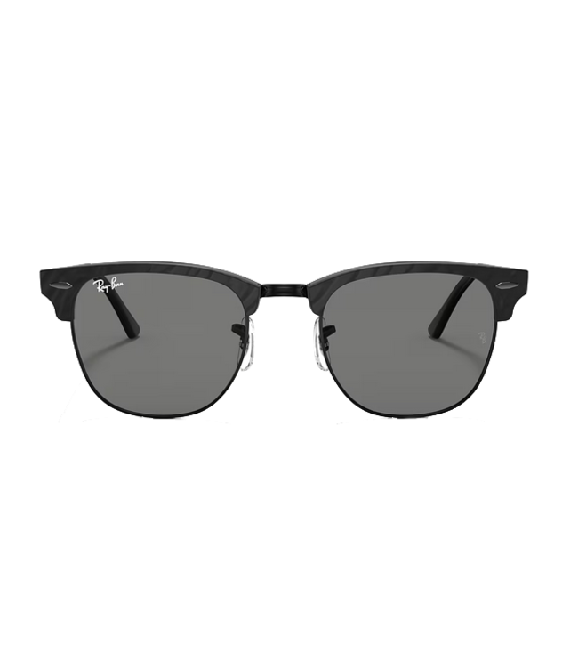 Ray Ban Ray Ban Clubmaster Grey On Black Dark Grey ORB3016 1367B