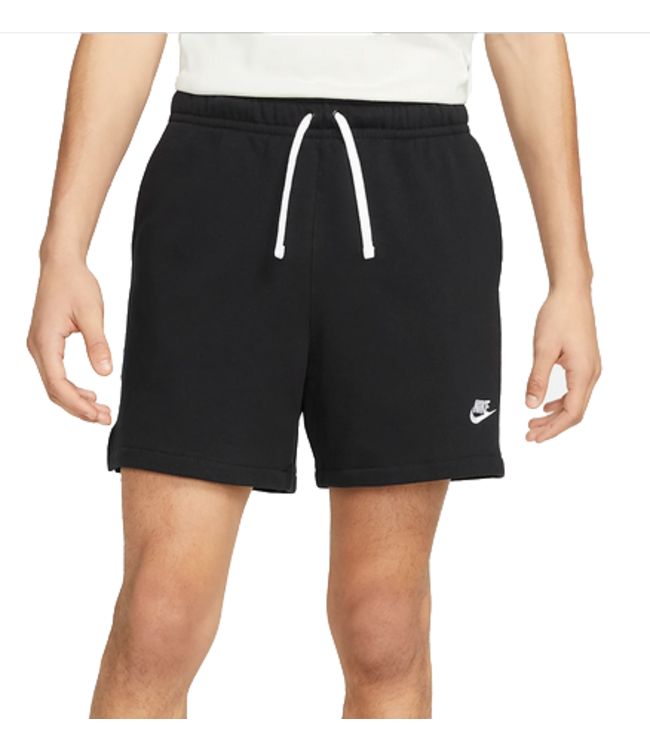 nike Nike Mens Club FT Flow Short Black DX0731 010