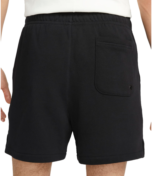nike Nike Mens Club FT Flow Short Black DX0731 010