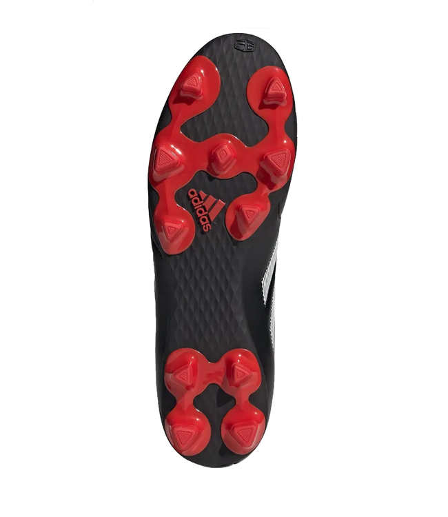 Adidas Adidas Mens Goletto VIII FG Blk/Wht/Red GX7793