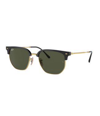 Ray Ban Ray Ban New Clubmaster Black on Arista W/Green ORB4416 601