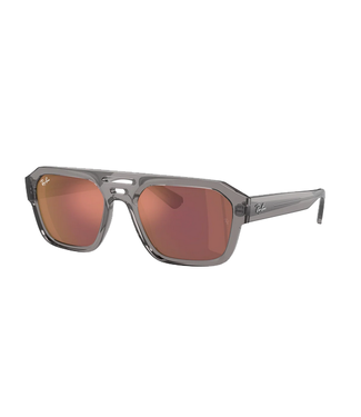 Ray Ban Ray Ban Corrigan Transparent Gray W Dark Violet ORB4397