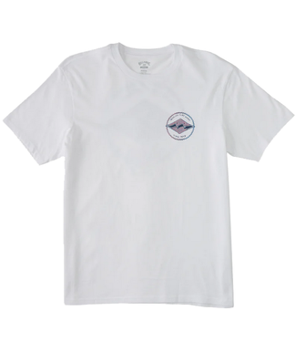 Billabong Billabong Mens Rotor Diamond TShirt Wht