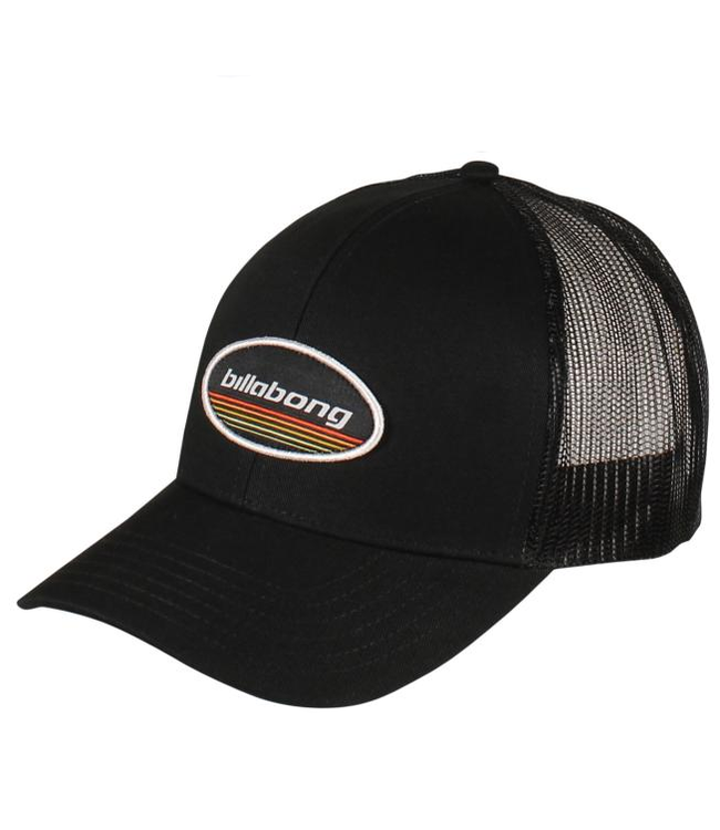 Billabong Billabong Mens Walled Trucker Hat Blk