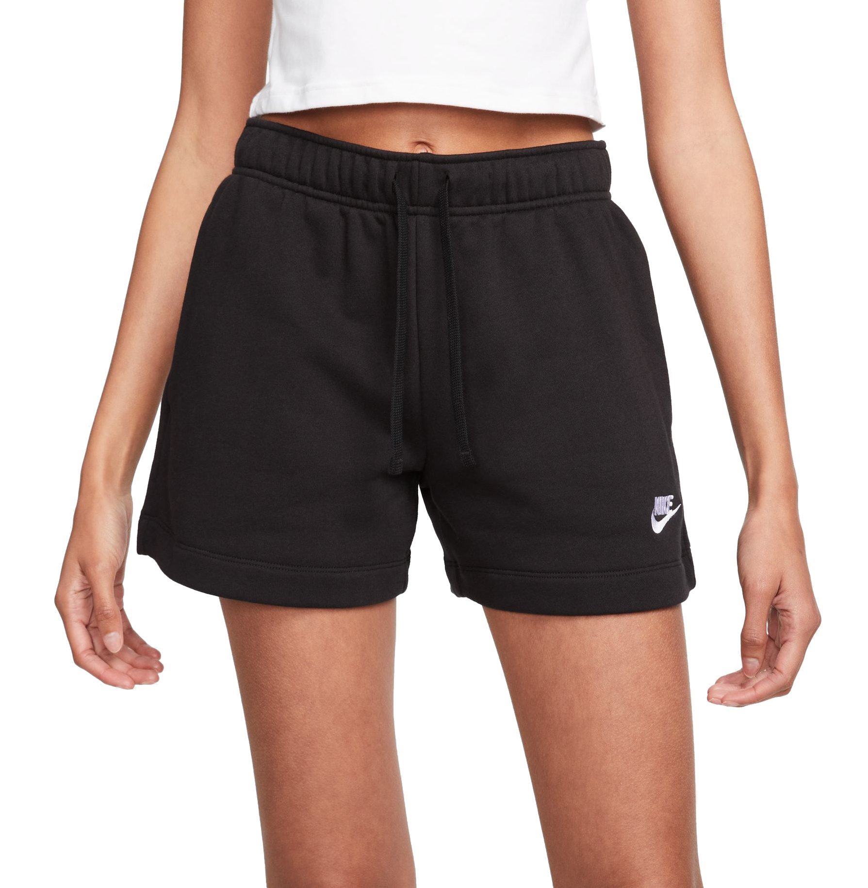 Nike Wmns Club Fleece Shorts Blk DQ5802 010 - Athlete's Choice