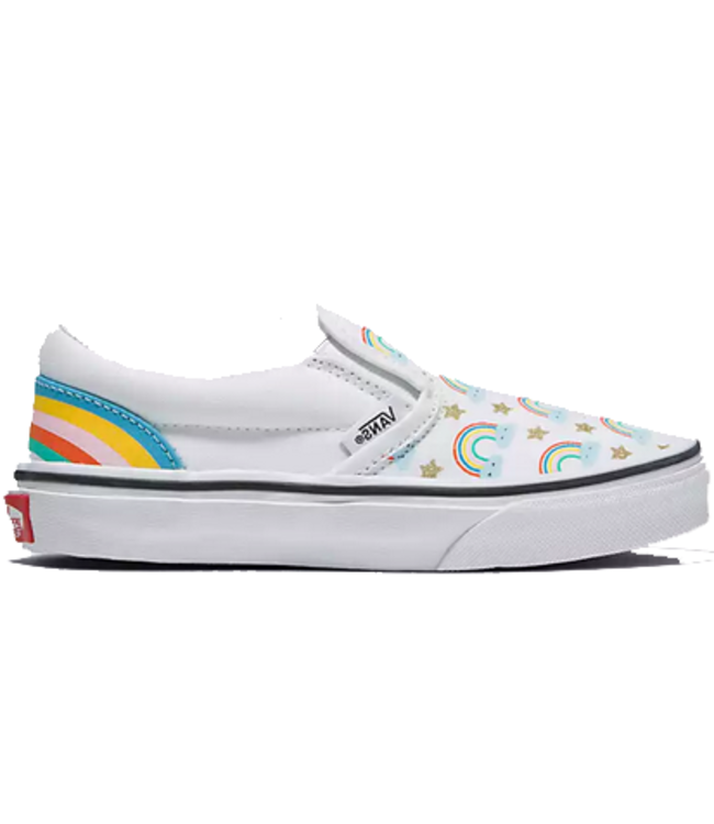 Vans Vans Youth Slip On V Rad Rainbow VN005WWBOW1