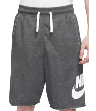 nike Nike Mens Club Alumni Shorts Grey DX0502 071