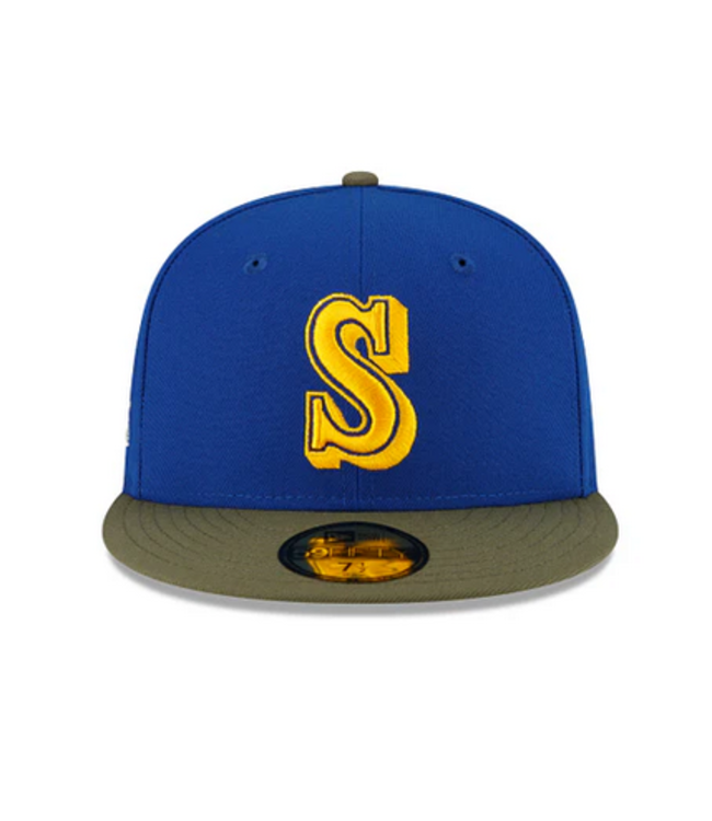 New Era New Era Seattle Mariners 5950 30th Anniv Light Royal/Forest