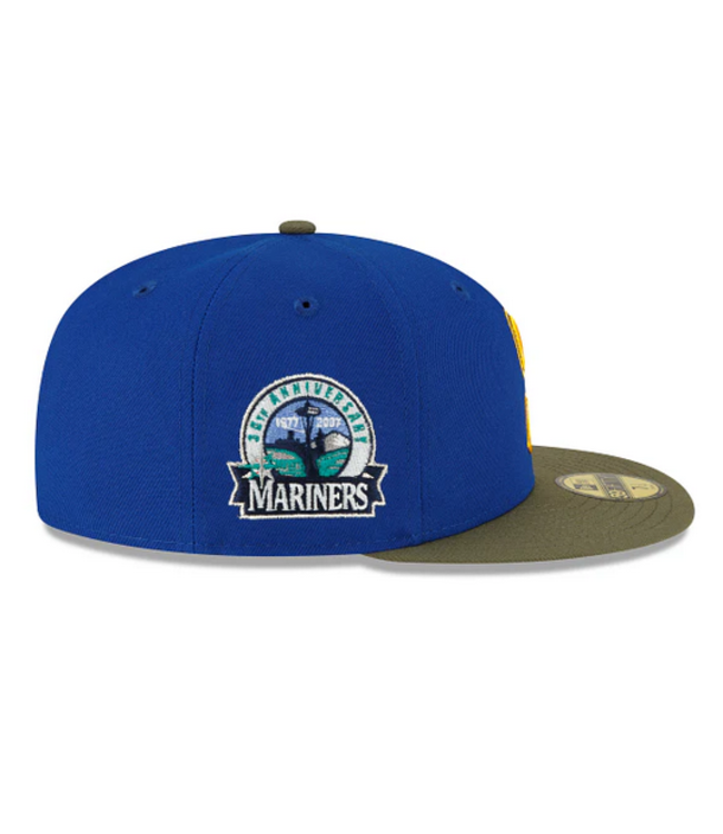 New Era New Era Seattle Mariners 5950 30th Anniv Light Royal/Forest