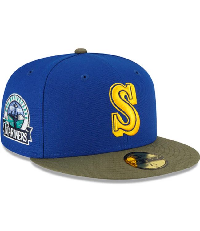 New Era New Era Seattle Mariners 5950 30th Anniv Light Royal/Forest