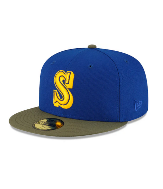 New Era New Era Seattle Mariners 5950 30th Anniv Light Royal/Forest