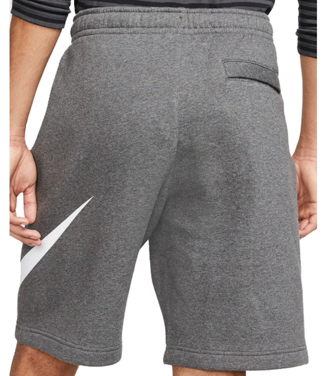 nike Nike Mens Club  Sweat Shorts Grey BV2721 071