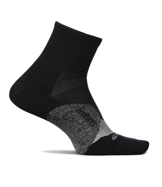 Feetures Feetures Elite Light Cushion Quarter E2051592 Black