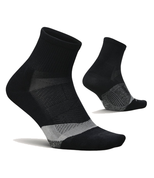 Feetures Feetures Elite Light Cushion Quarter E2051592 Black