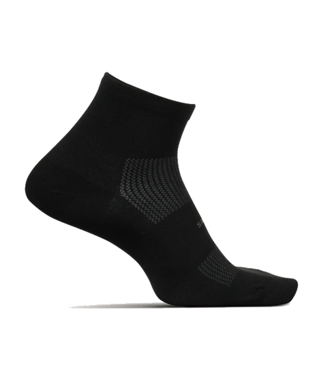 Feetures Feetures HP Ultra Light Cushion Quarter FA25013 Black