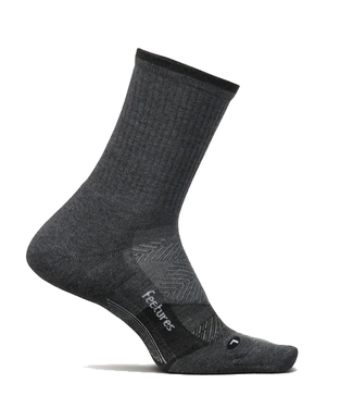 Feetures Feetures Trail Max Cushion Quarter EC9016482 Gray