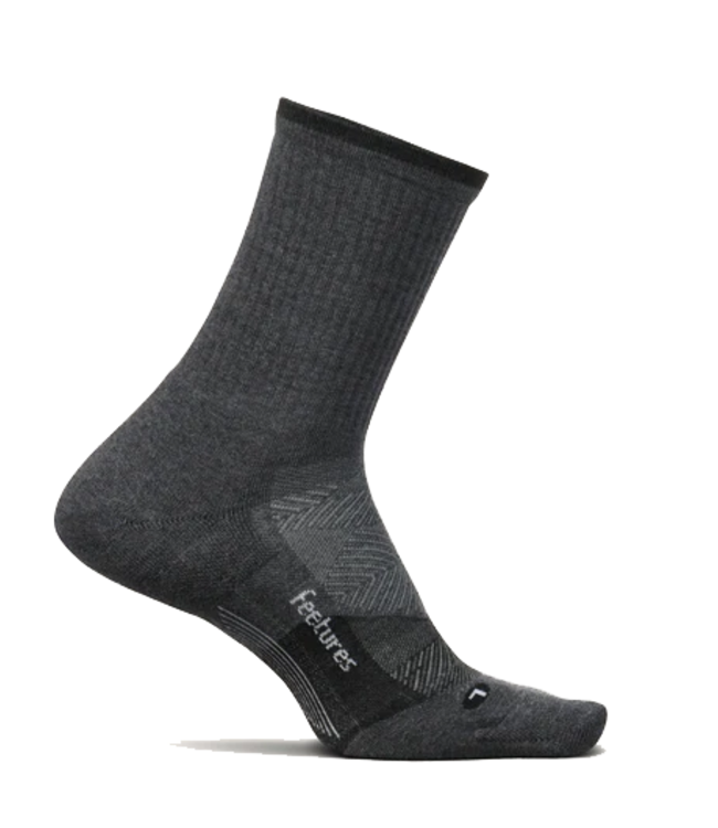 Feetures Feetures Trail Max Cushion Quarter EC9016482 Gray
