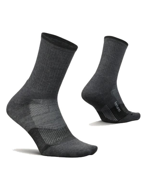 Feetures Feetures Trail Max Cushion Quarter EC9016482 Gray