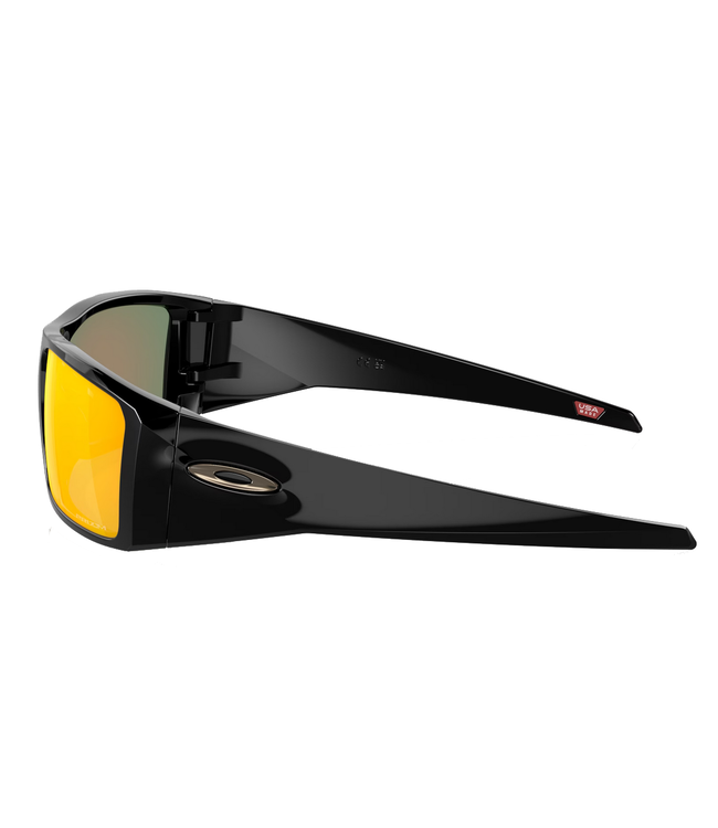 Oakley Oakley Heliostat Polished Black Prizm Ruby 009231
