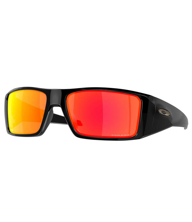 Oakley Oakley Heliostat Polished Black Prizm Ruby 009231