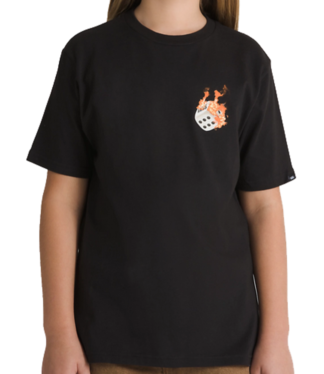 Vans Vans Youth No Dice TShirt Blk