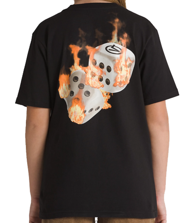 Vans Vans Youth No Dice TShirt Blk