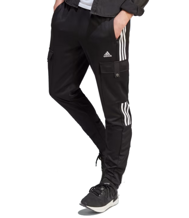 Adidas Adidas Mens Tiro Cargo Sweatpant Blk IA3067