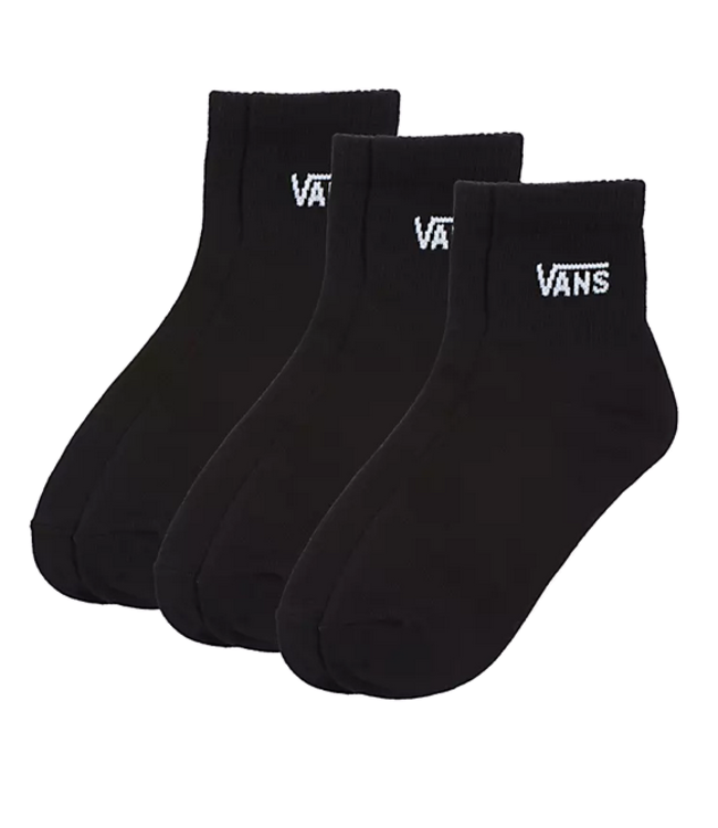 Vans Vans Wmns Classic Half Crew Blk VN00073EBLK1