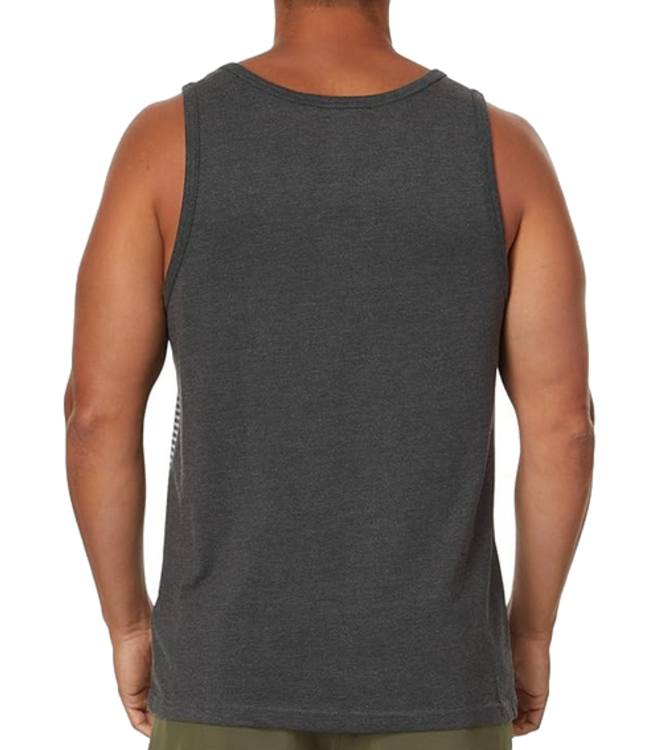 Quiksilver Quiksilver MensTijuana Stripe Tank Blck AQYZT09810